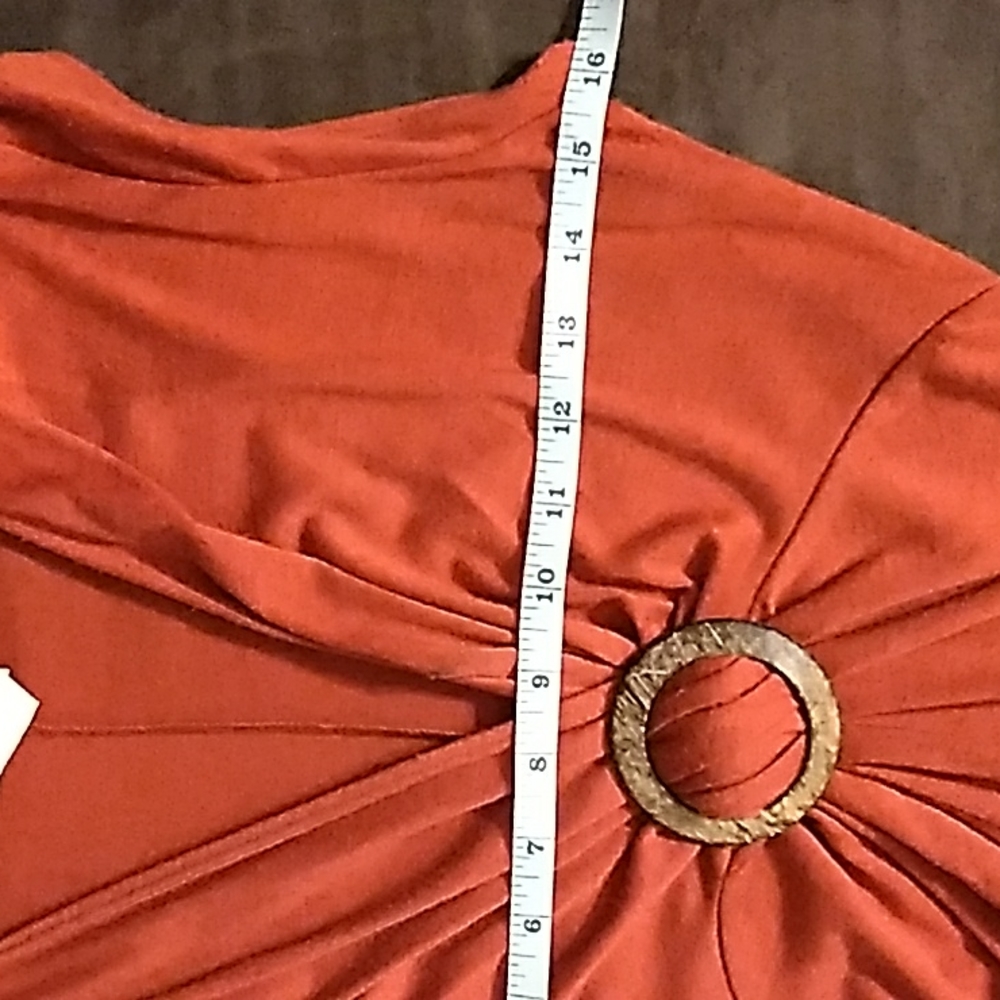 Reddish Rust colored Sundress - Picture 9 of 13
